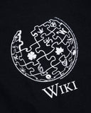 Wiki Globe Tee (Black)