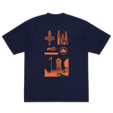 History Book T-Shirt (Blue)