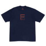 History Book T-Shirt (Blue)