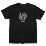 Wiki Globe Tee (Black)